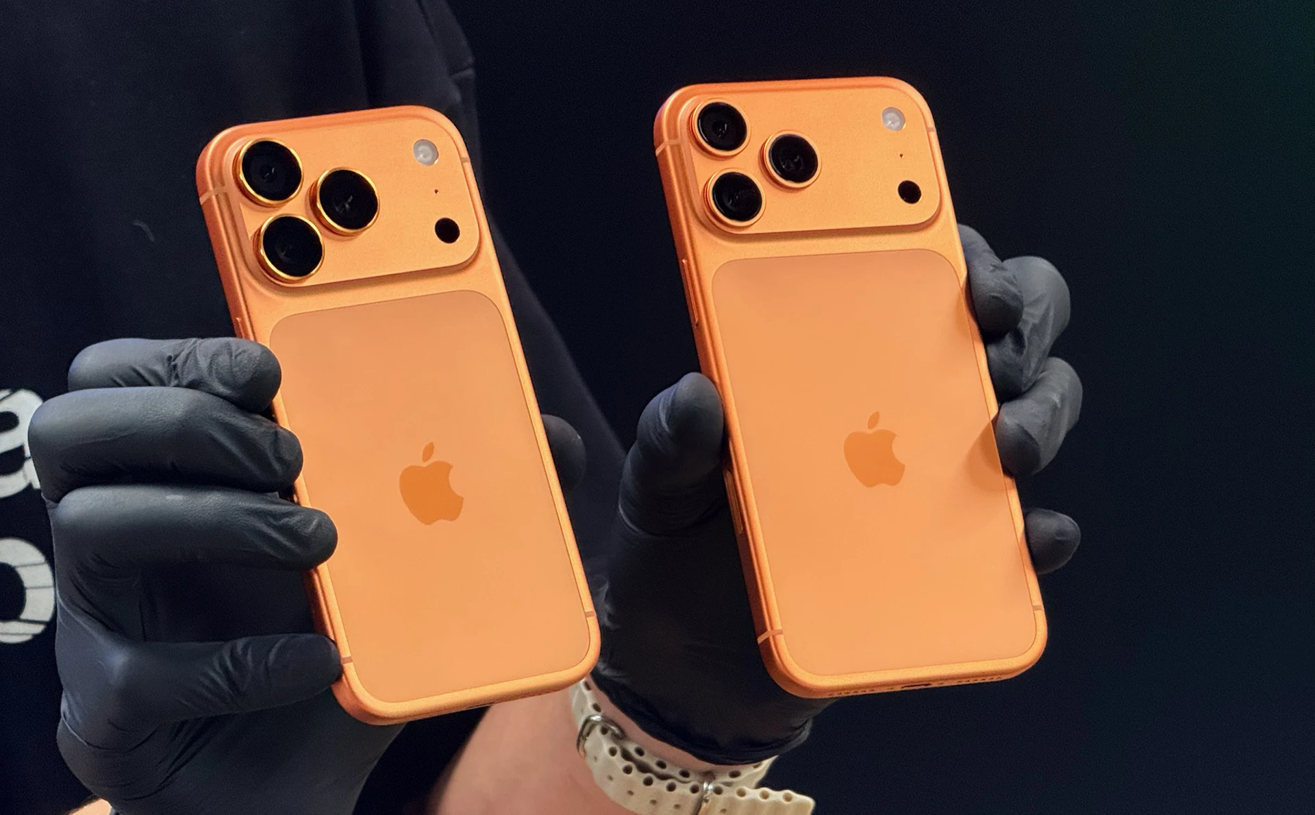Wygląd w realu iPhone 17 Pro i Pro Max Wygląd w realu iPhone 17 Pro i Pro Max