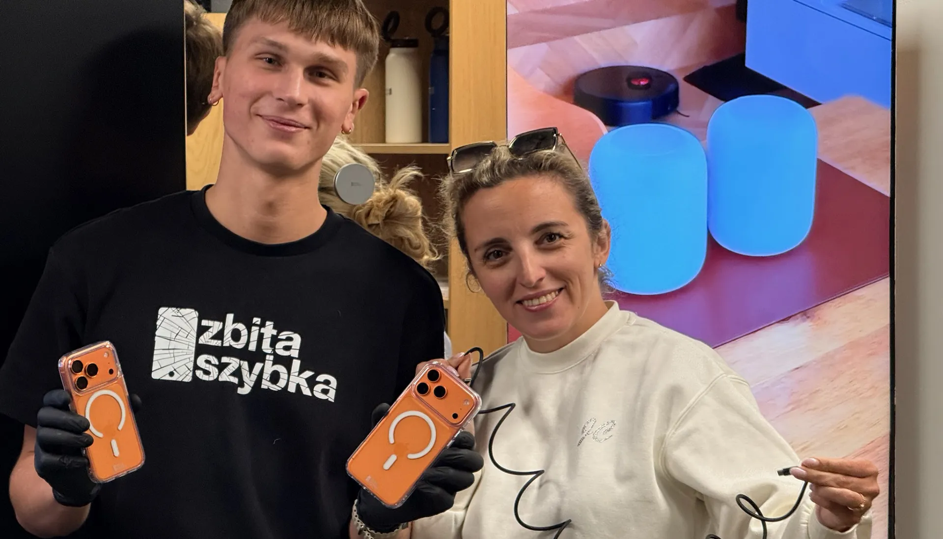 Serwisanci ZbitaSzybka w Szczecinie przyjmują urządzenia Apple do naprawy