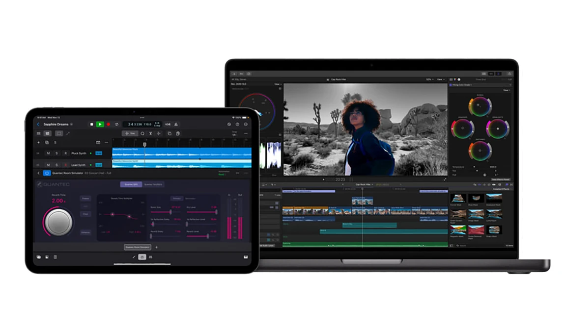 Final Cut Pro w abonamencie od Apple Final Cut Pro w abonamencie od Apple