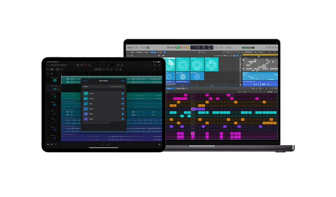Logic Pro w abonamencie Apple Logic Pro w abonamencie Apple