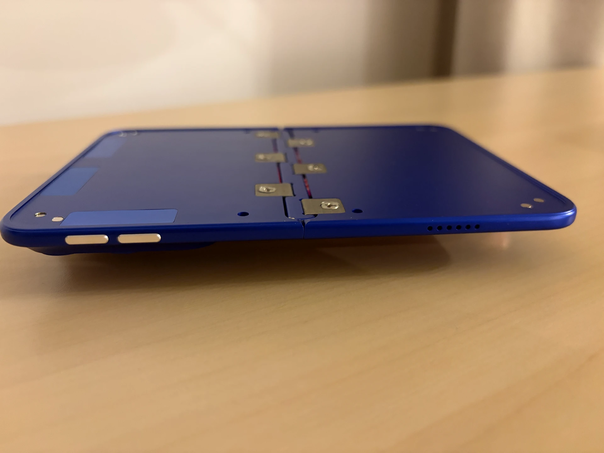 Apple Ultra po rozłożeniu