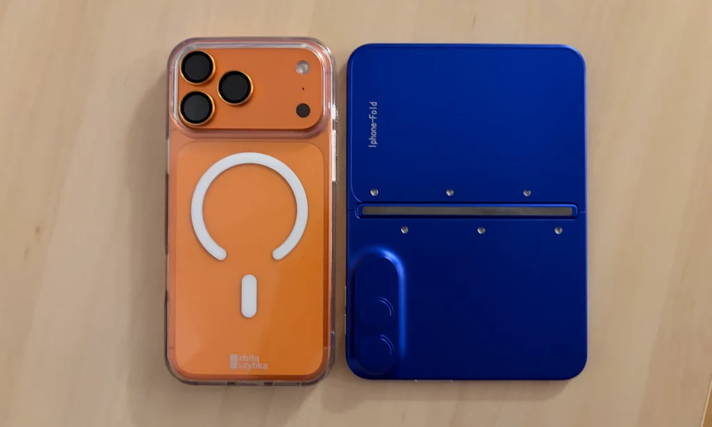 Jak będzie wygladał iPhone Ultra, czyli składany Fold od Apple